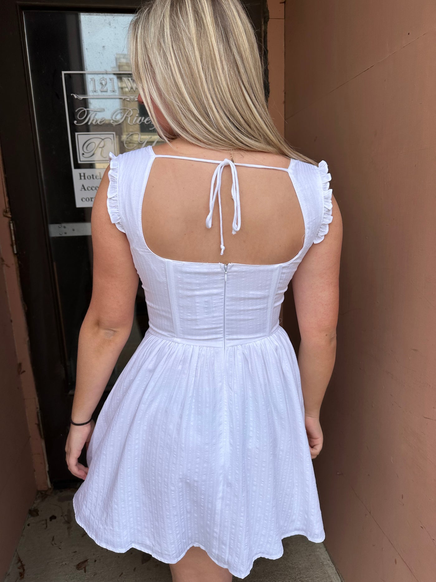 White Delicate Dress