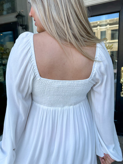 Taste of Summer Dress-White