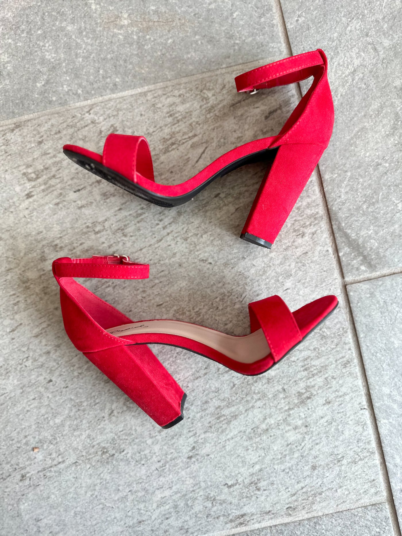 Cashmere Red Heels