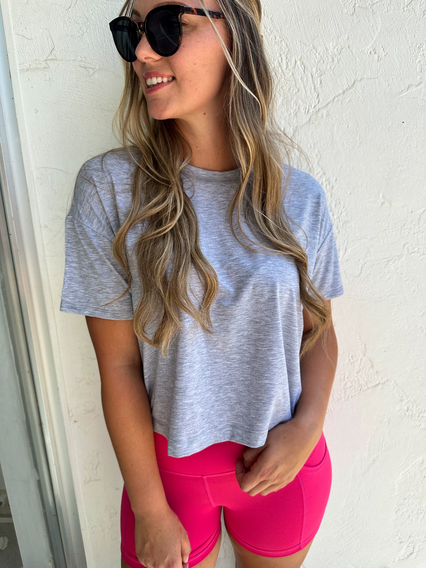 The Basic Gray Top