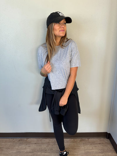 The Basic Gray Top
