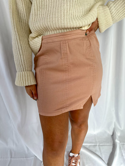 Rosemary Mini Skirt