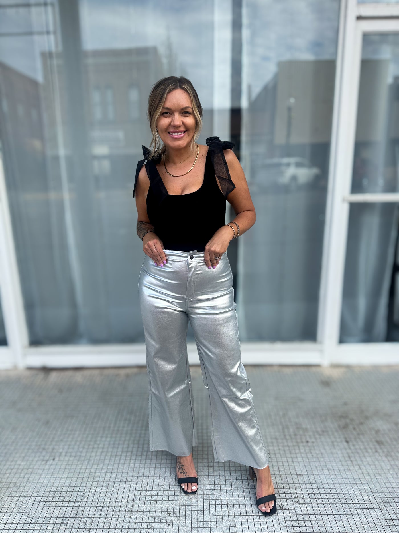 Silver Lining Wide Leg Pant
