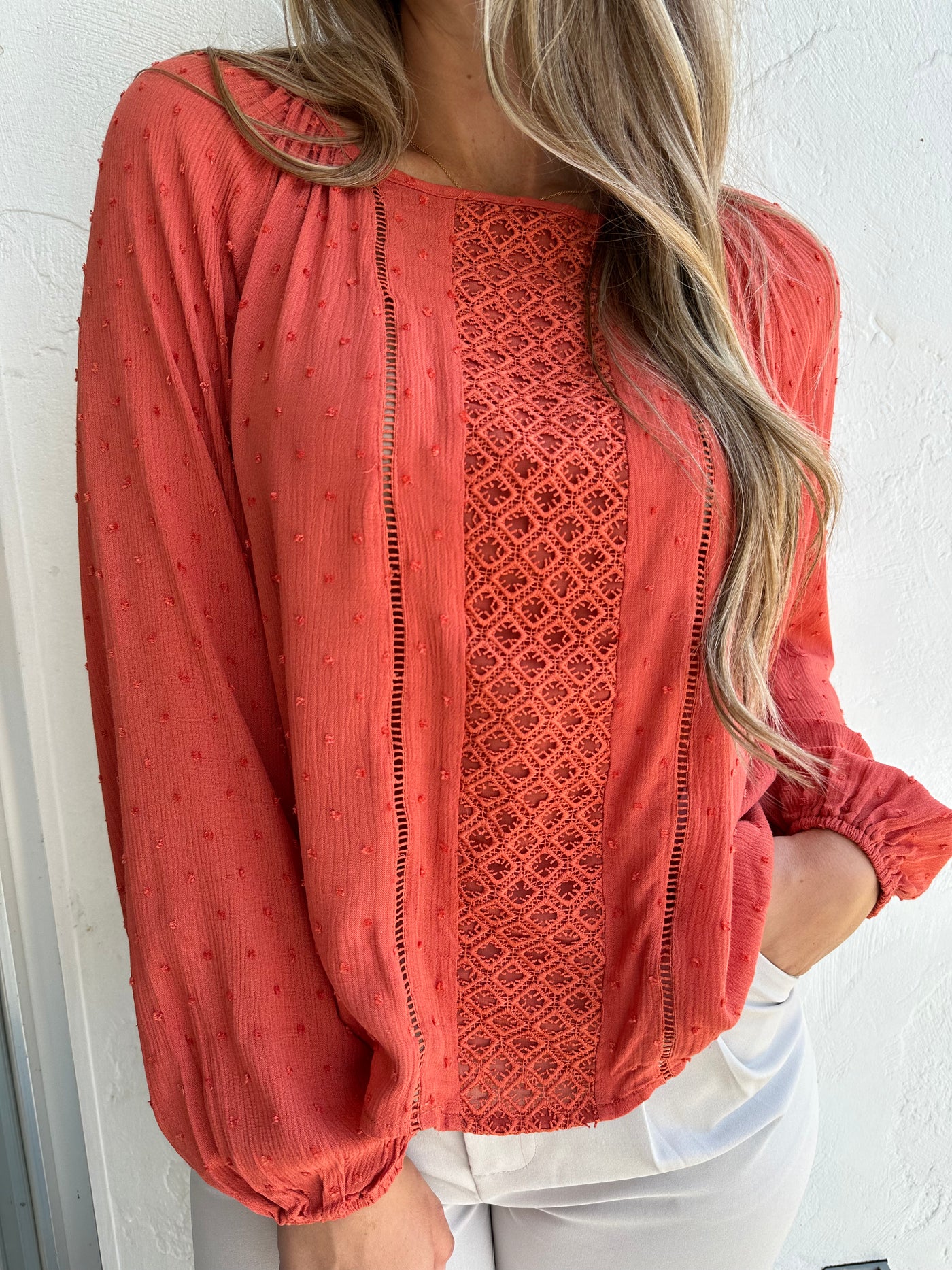 Love me Lace long sleeve