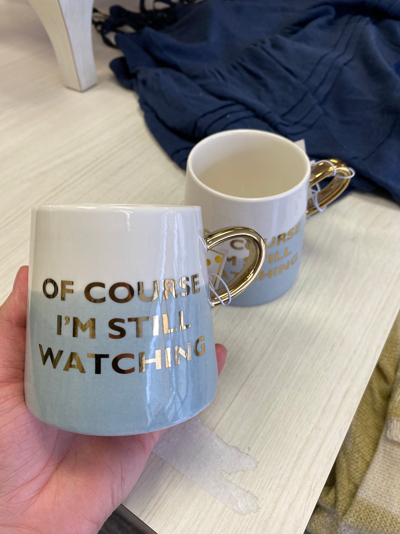 Still Watching Mug