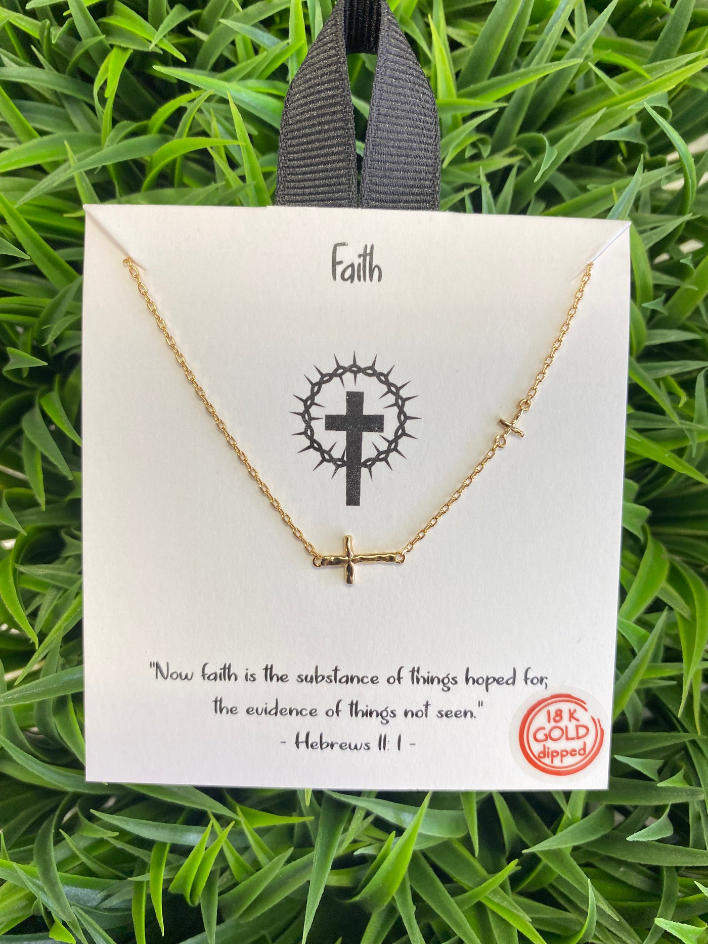Faith Dainty Necklace