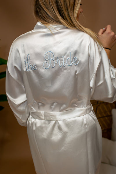 "The Bride" Robe
