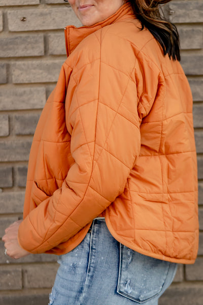 Take me to Aspen Quilted Jacket