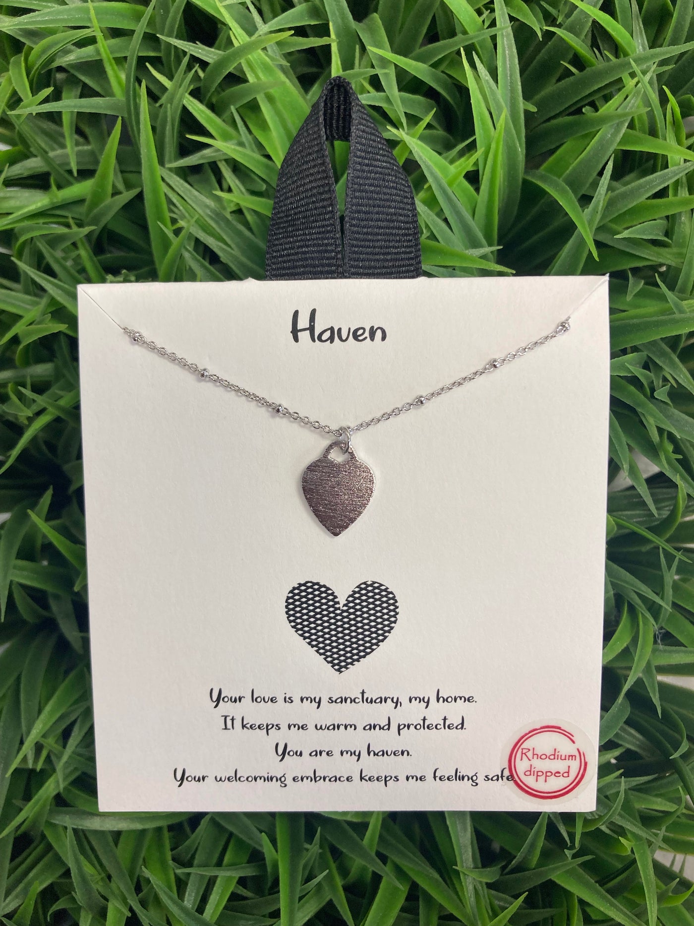 Haven Necklace (Silver)